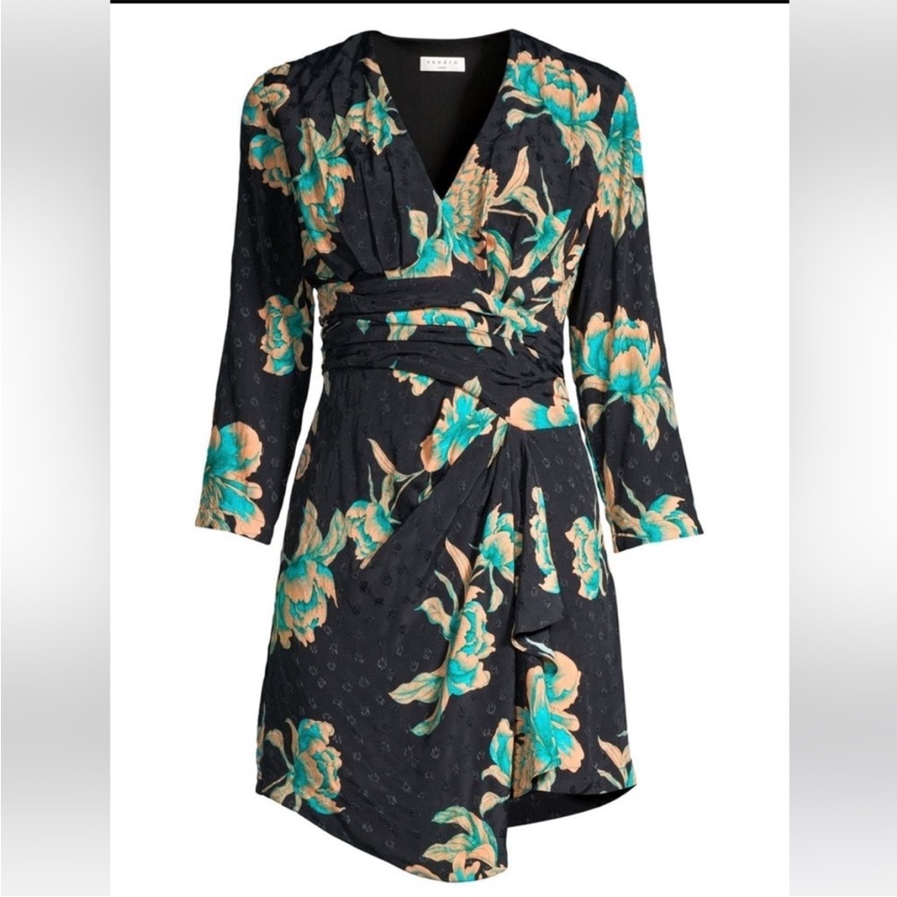 Sandro Bruni asymmetrical Dress NWT